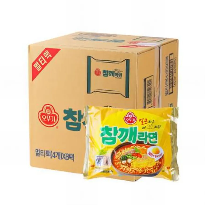 (16:30마감(D) 참깨라면(오뚜기/115g*32입)BOX 이미지