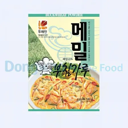 (16:30마감(D) 메밀부침가루(메밀가루(중국),밀가루(미국,호주산)/뚜레반/500g)EA 이미지