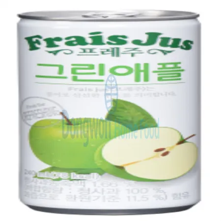 (16:30마감(D) 프레주(일화/캔/그린애플/240ML*30EA)BOX 이미지