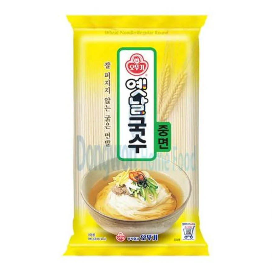 (16:30마감(D) 옛날국수중면(오뚜기/900g)EA 이미지