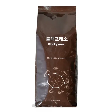 (16:30마감)커피원두(커피앤/6KG(1KG*6EA)/BOX/블랙프레소) 이미지