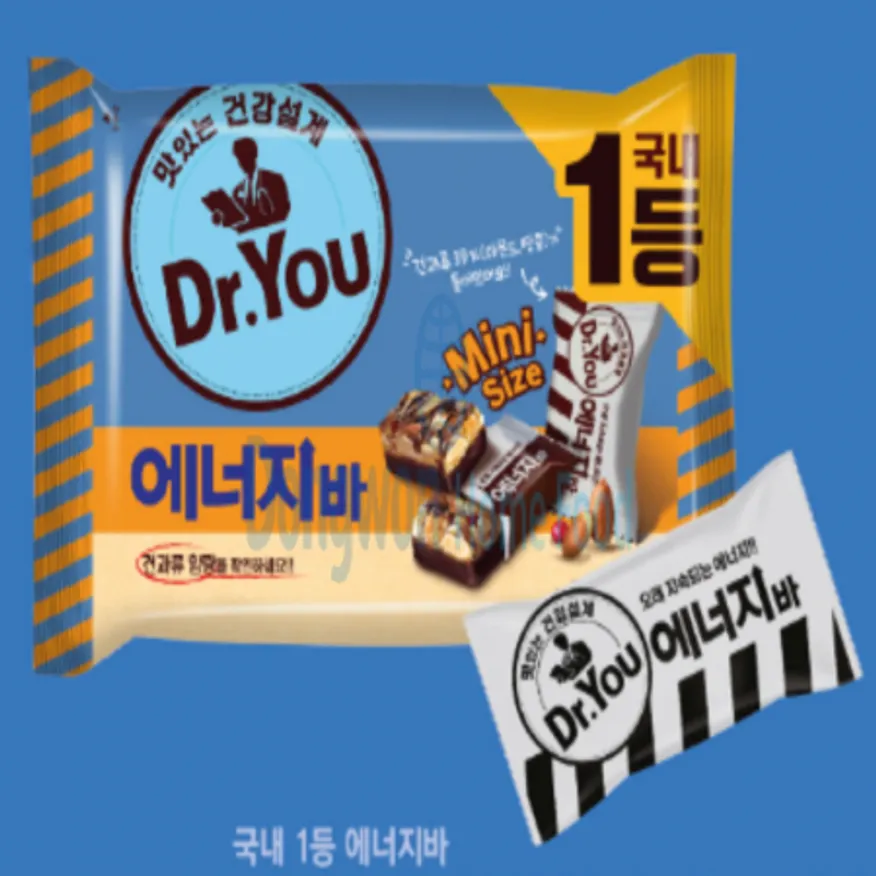 (16:30마감(D) 닥터유에너지바미니(오리온/310G)EA 이미지