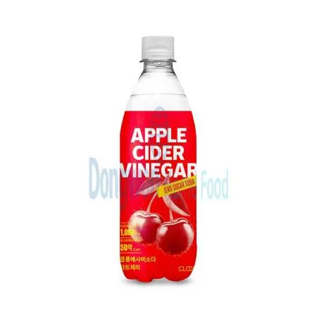 (16:30마감(D) 애사비소다(클룹/타트체리/500ML*24EA)BOX 이미지