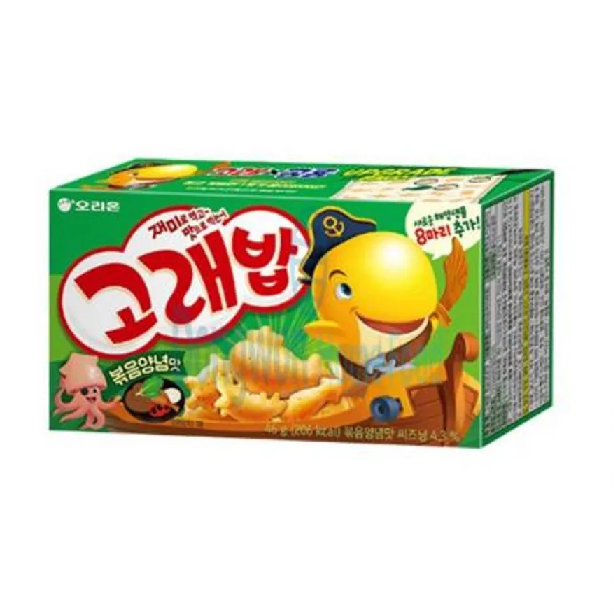 (16:30마감(D) 고래밥볶음양념맛(오리온/46G/W)EA 이미지
