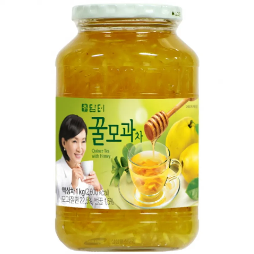 (16:30마감)꿀모과차(1KG/EA/담터) 이미지