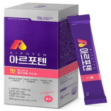 (16:30마감(D) 아르포텐핏(대상/20G*15포/GD65)EA 이미지