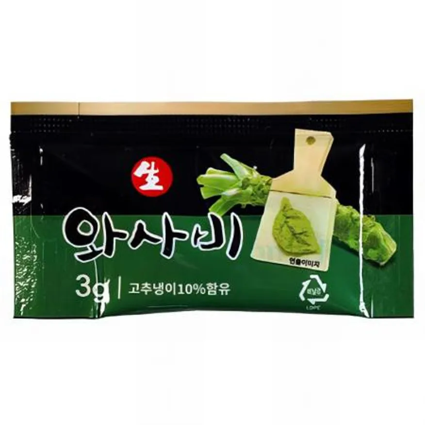 (16:30마감(D) 생와사비(코우/일회용/3g*200입)EA 이미지