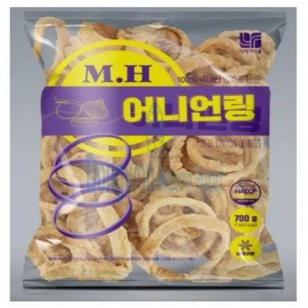 (16:30마감(D) M.H어니언링(DK/국내산/통양파/양파링/냉동/700G)EA 이미지