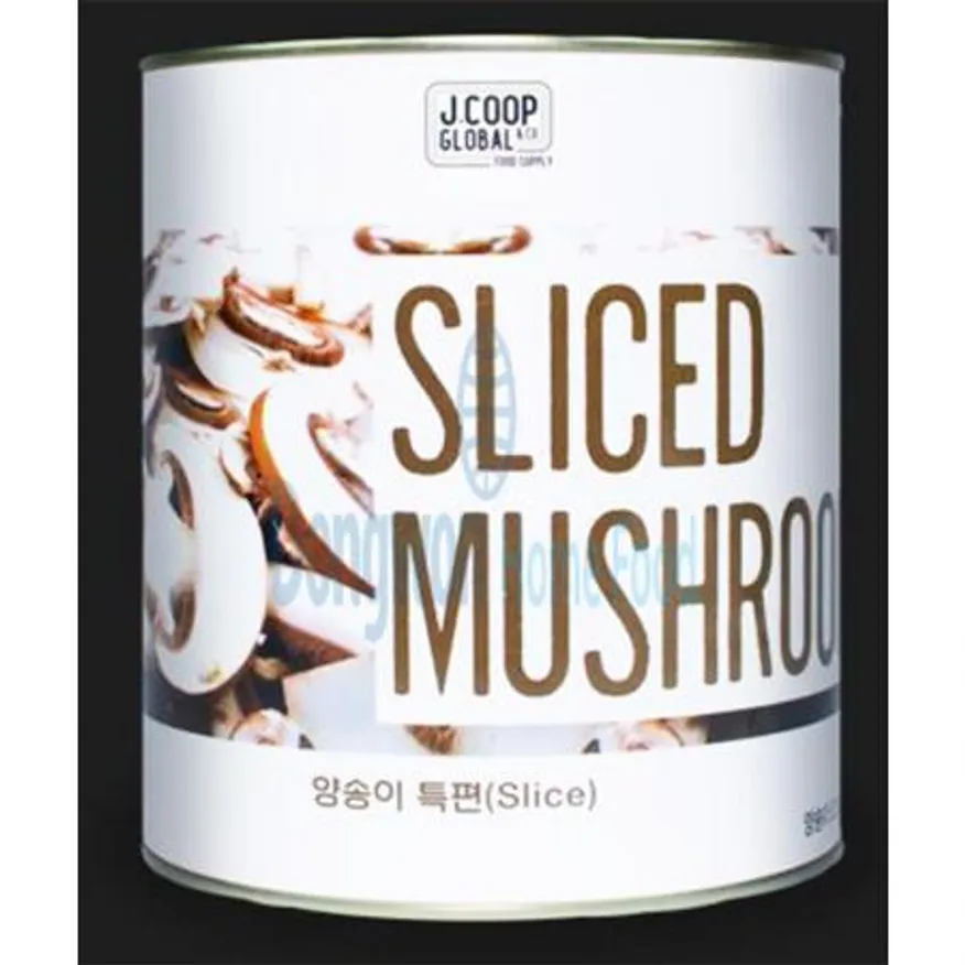 (16:30마감(D) 양송이캔(특편/제이쿱/2.84KG)EA 이미지