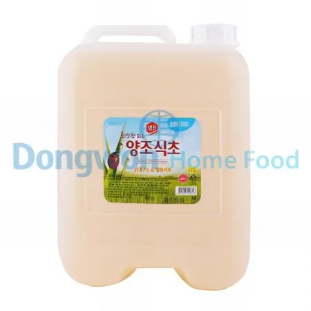 (16:30마감(D) 양조식초(샘표/15L)EA 이미지