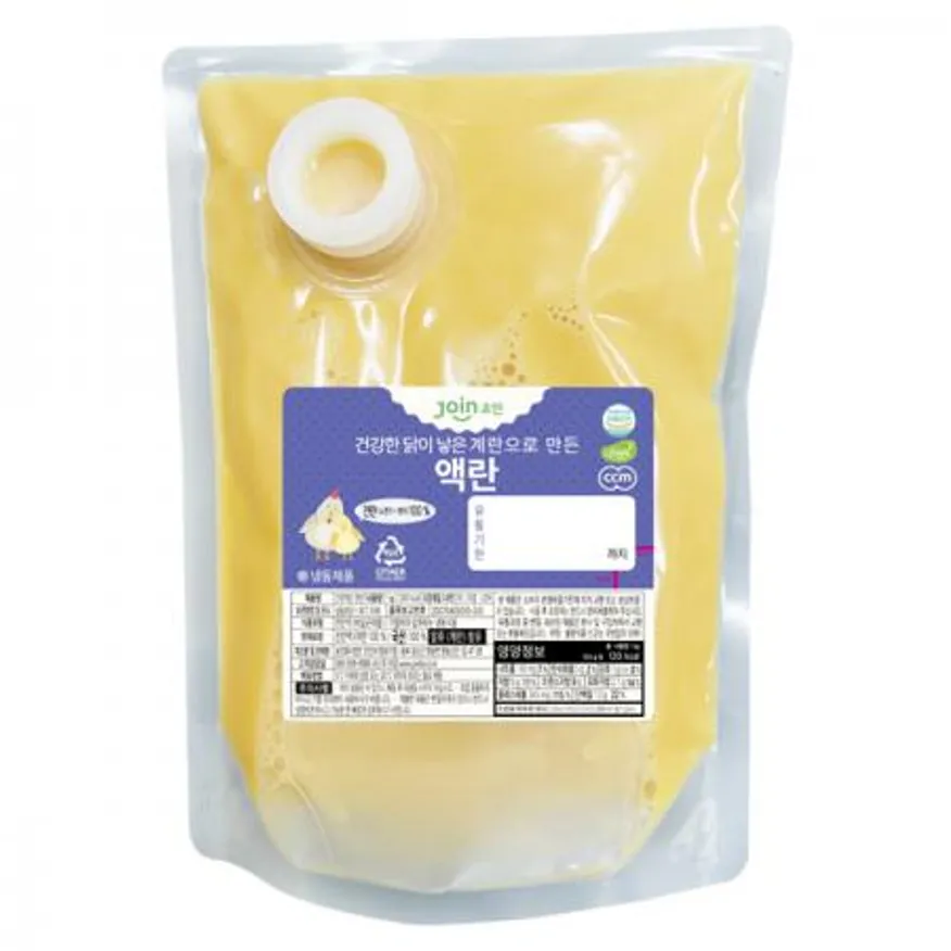 냉동액상계란(조인/1kg) 이미지