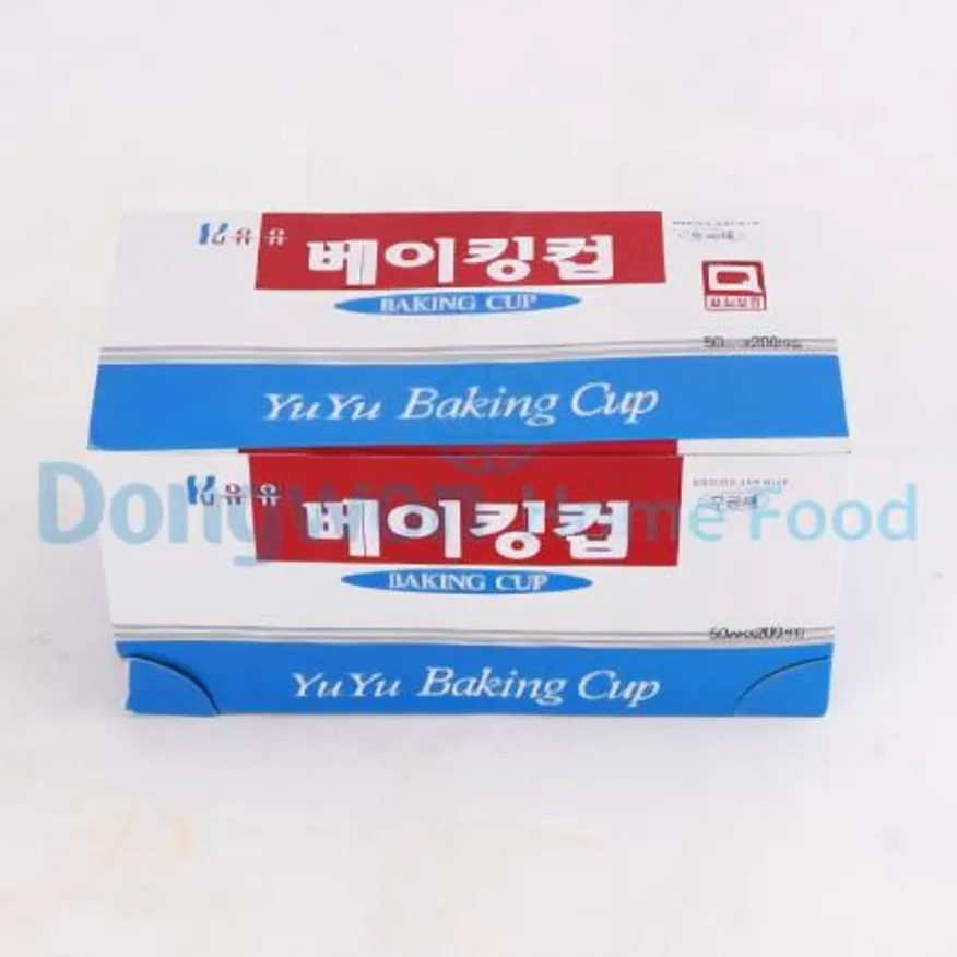 (16:30마감(D) 베이킹컵(원형/알루미늄/50mL)EA 이미지