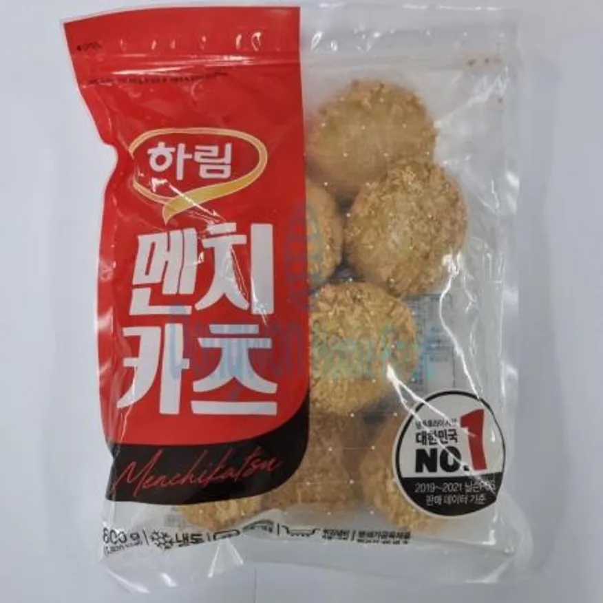 (16:30마감(D) 멘치카츠(하림/계육:국내산//800g)EA 이미지