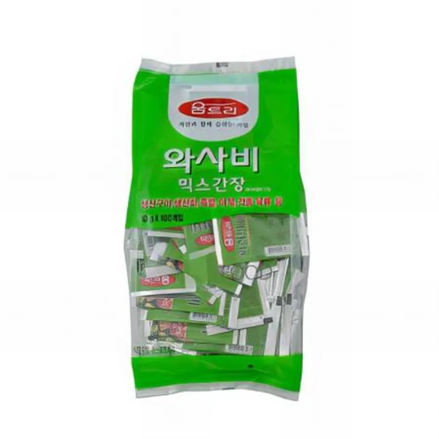 (16:30마감(D) 와사비믹스간장(움트리/10g*100입)EA 이미지