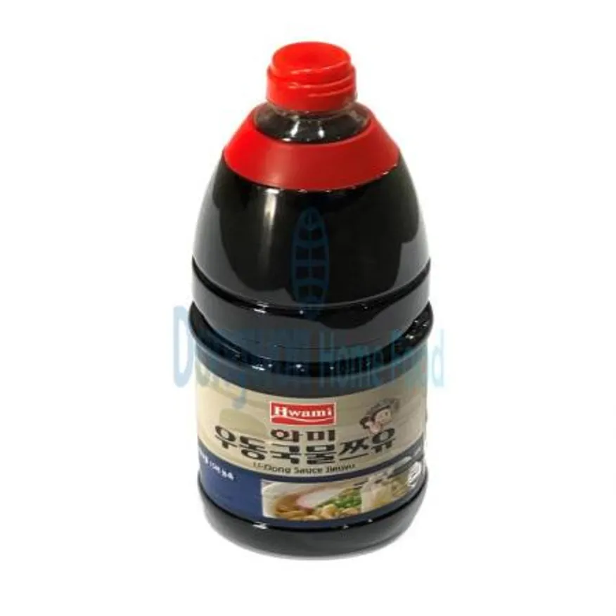 (16:30마감(D) 우동국물쯔유(화미/15배농축/2kg)EA 이미지