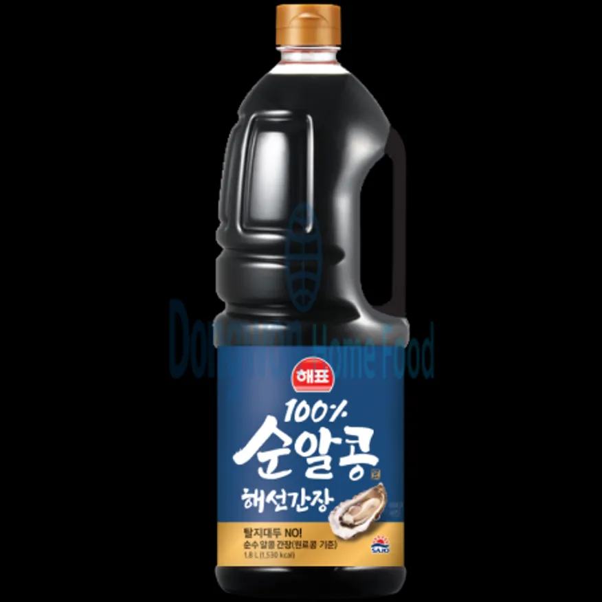 (16:30마감(D) 순알콩해선간장(해표/1.8L)EA 이미지
