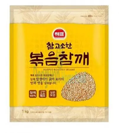 (16:30마감(D) 볶음참깨(사조해표/1kg)EA 이미지