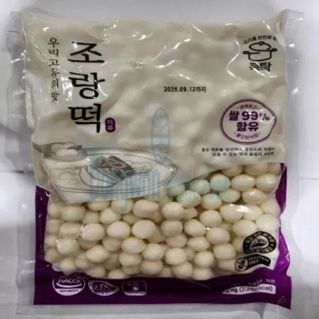 (16:30마감(D) 동글떡볶이떡(동성/1kg)EA 이미지