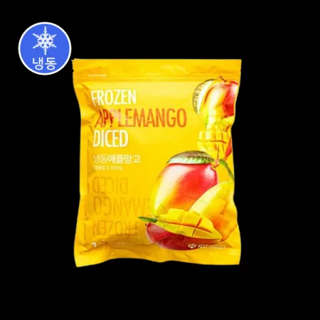 냉동애플망고다이스(웰루츠/1kg/베트남) 이미지