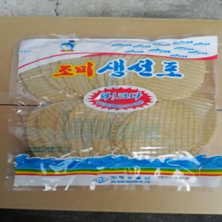 (16:30마감(D) 조미 생선포(와!크다/부성상사/40입)430G 이미지