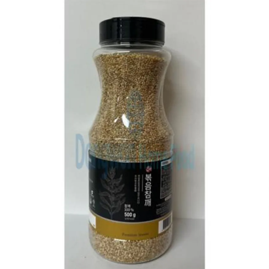 (16:30마감(D) 볶음참깨(국내산/맛뜨락/PET/500g)EA 이미지