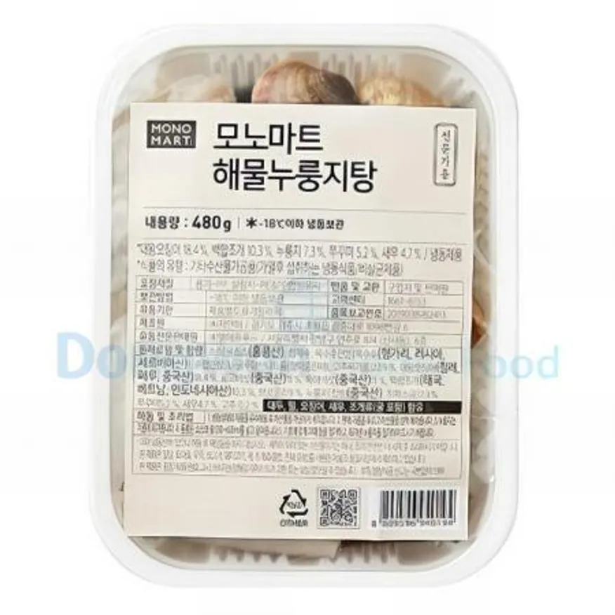 (16:30마감(D) 해물누룽지탕(모노/냉동/480G)EA 이미지