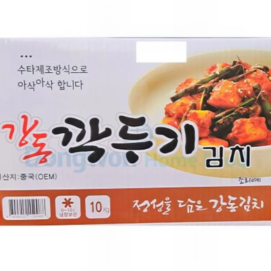 (16:30마감(D) 섞박지(중국산/강동/10KG)BOX 이미지