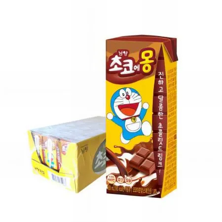 (16:30마감(D) 초코에몽(남양유업/190ML*24EA)BOX 이미지