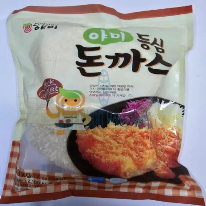 (16:30마감(D) 야미등심돈까스(야미푸드/돈육:국내산/130g*10입/1.3kg)EA 이미지