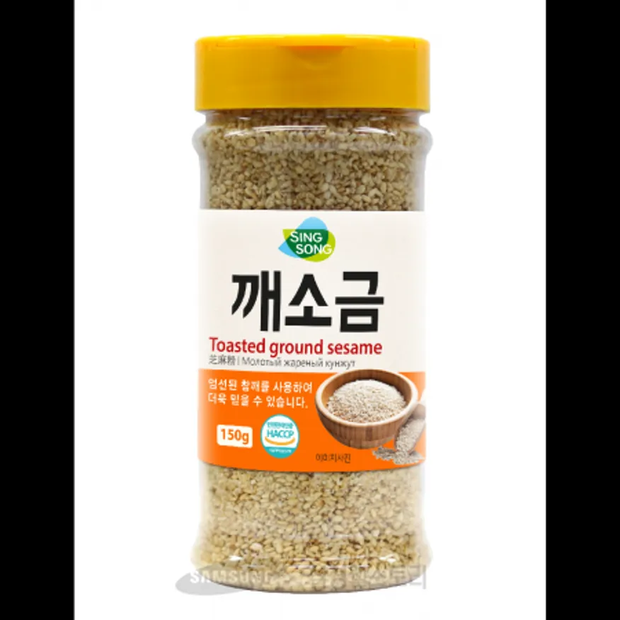 (16:30마감)깨소금(150G/EA/깨:외국산/신송식품/용기) 이미지