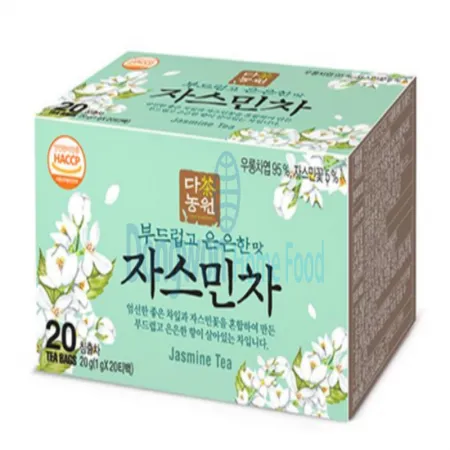 (16:30마감(D) 자스민차(다농원/1g*20T)EA 이미지