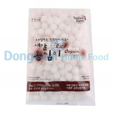 (16:30마감(D) 새알옹심이(동성/냉동1kg)EA 이미지