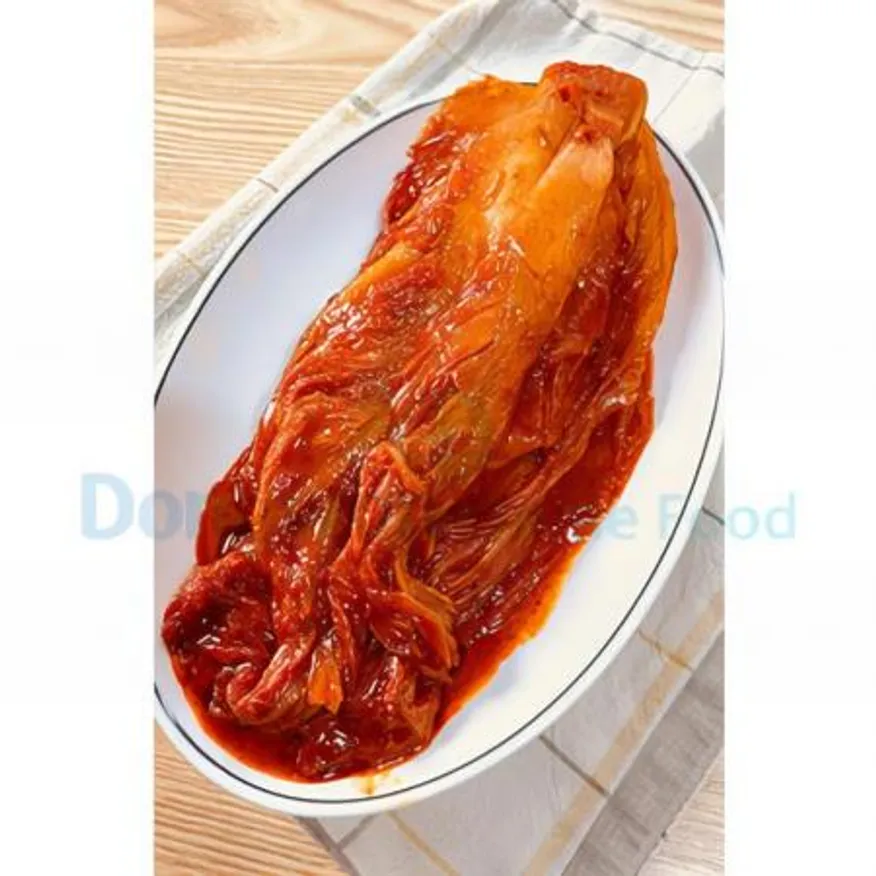 (16:30마감(D) 볶음김치(찜용/포기형태)(중국산/강동/10KG내외)BOX 이미지