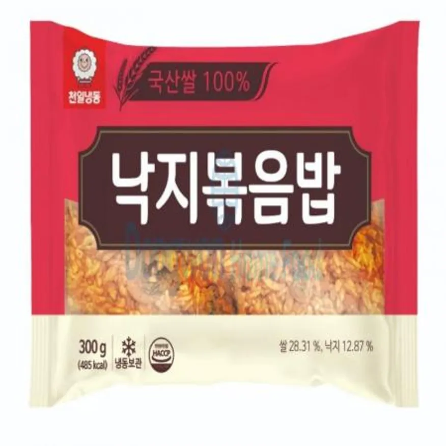 (16:30마감(D) 낙지볶음밥(쌀:국산/천일/300g)EA 이미지