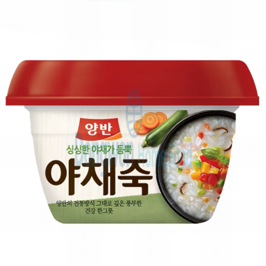 (16:30마감(D) 야채죽(쌀:국산/동원/285g)EA 이미지