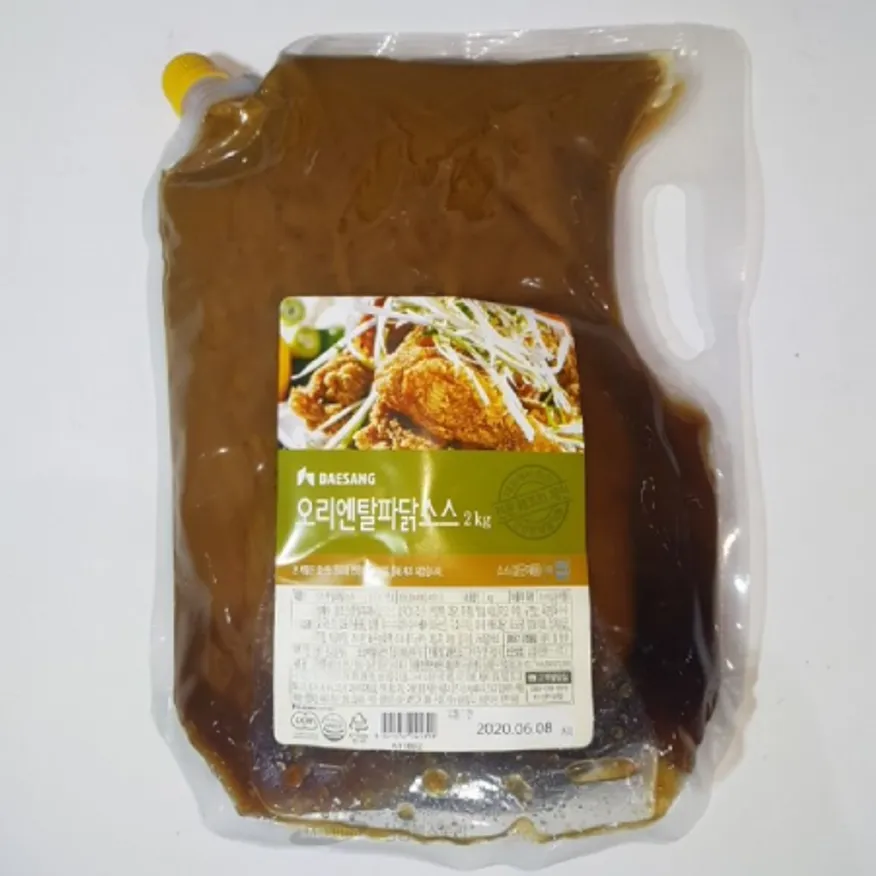 (16:30마감)오리엔탈파닭소스(대상/2KG/PAC/탈지대두:인도산) 이미지