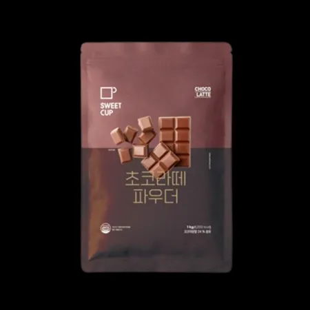 (16:30마감(L)초코라떼(스위트컵/1kg) 이미지