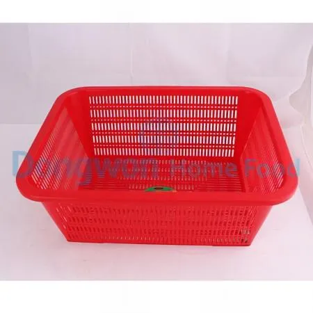 (16:30마감(D) 소쿠리6호(사각/47*37*18cm/플라스틱)EA 이미지