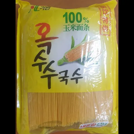 (16:30마감)옥수수국수(김해D-2/가원/2.5KG/PAC/중국산) 이미지