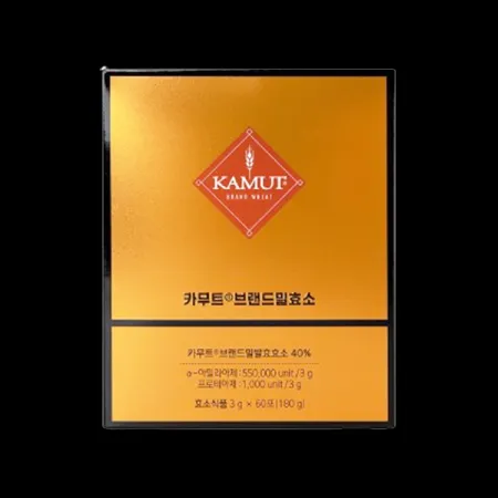 코스트코/그레인온 카무트효소 3G x 60포 이미지