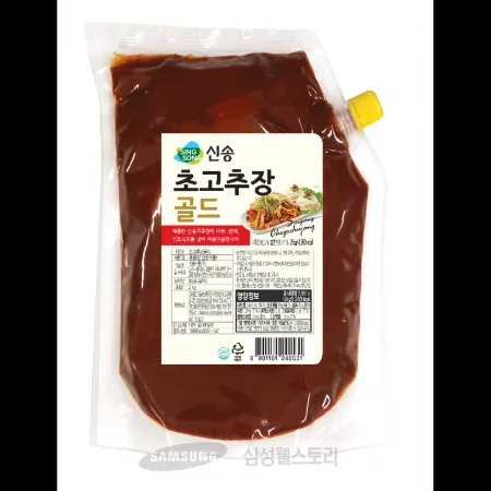 (16:30마감)초고추장골드(2KG/PAC/신송) 이미지
