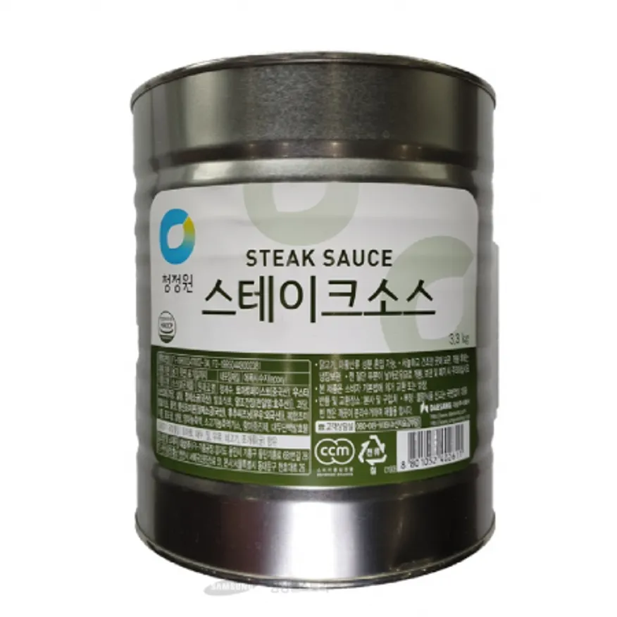 (16:30마감)스테이크소스(3.3KG/EA/대상) 이미지