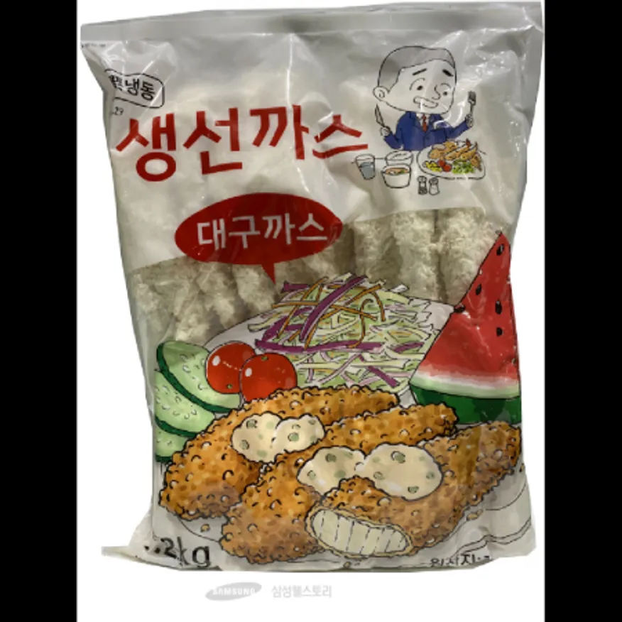 (16:30마감)생선가스(가토코/1.2KG(60G*20EA)/PAC/중국산) 이미지