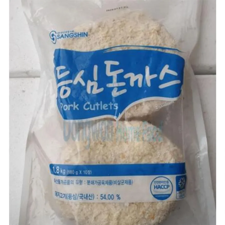 (16:30마감(D) 등심돈까스(상신/돈등심:국내산/10입/1.8kg)EA 이미지