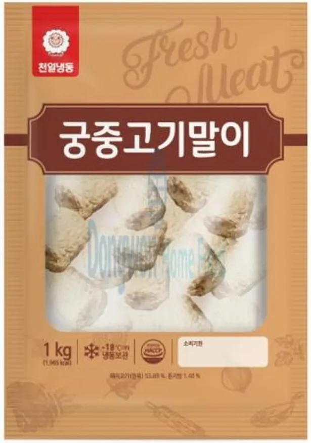 (16:30마감(D) 궁중고기말이(천일/돈육:국산/1kg)EA 이미지