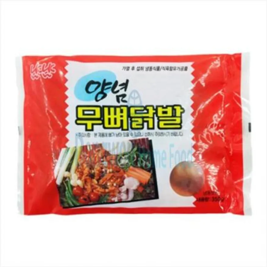(16:30마감(D) 냠냠양념무뼈닭발(남양/냉동/350g)EA 이미지