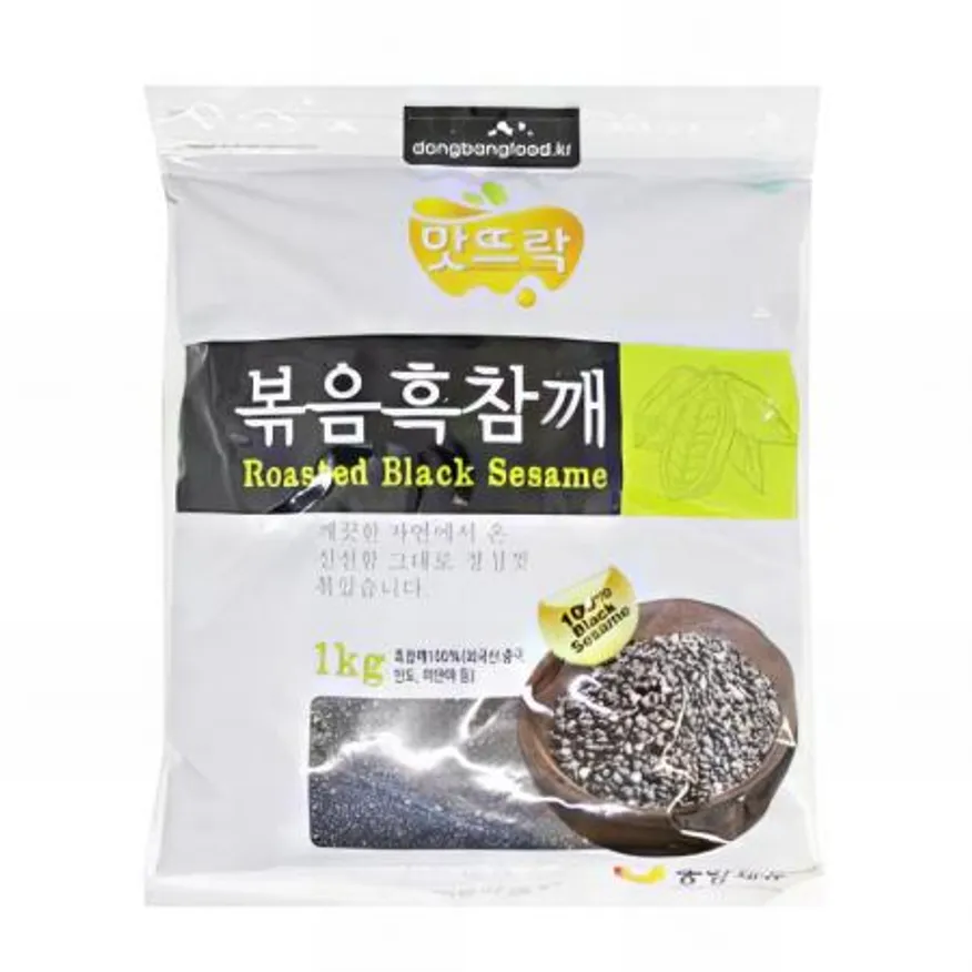 (16:30마감(D) 볶음검정깨흑임자(외국산/동방/1kg)EA 이미지