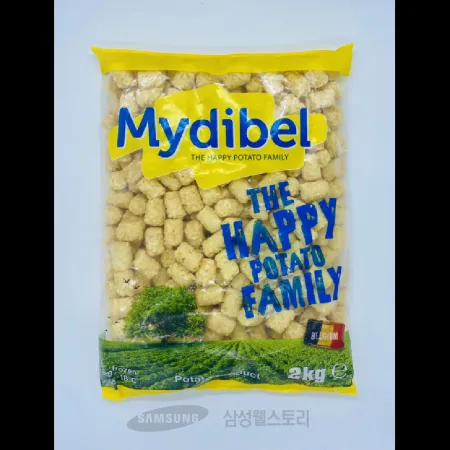 (16:30마감)냉동감자튀김(2KG/EA/마이디벨/벨기에산/테이터펍스맛감자) 이미지