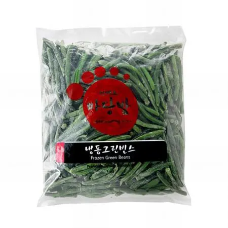 (16:30마감(D) 그린빈스(중국산/푸른원/냉동/홀/1kg)EA 이미지