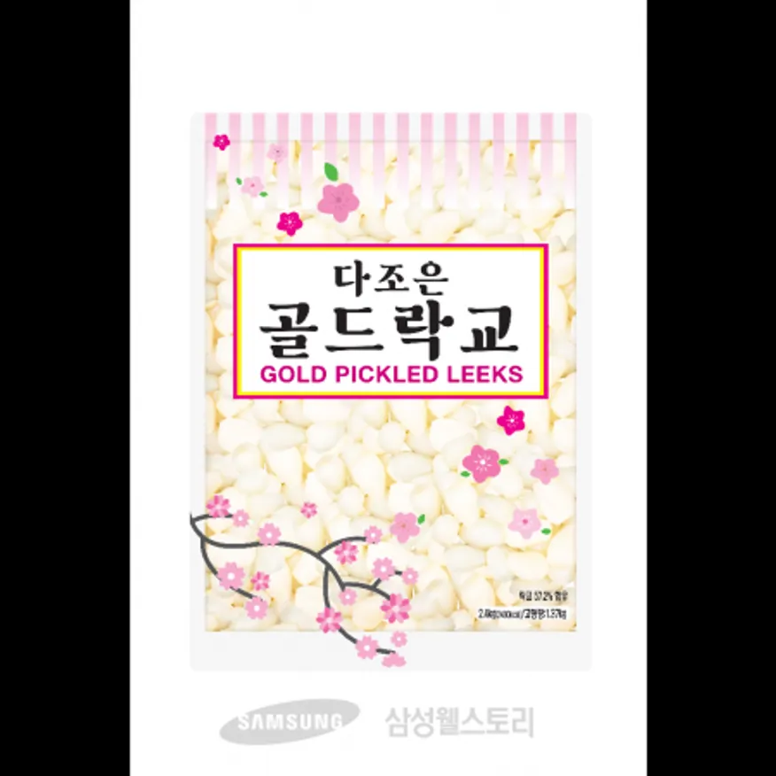 (16:30마감)다조은골드락교(이엔푸드/2.4KG/PAC/중국산) 이미지